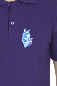 Polo Neck T-Shirt (Men) - Snugglebugs (11 Colours)