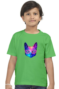 Round Neck T-Shirt (Boys) - Best Friend Fur Real (10 Colours)