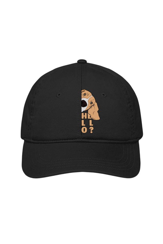 Basset Hound Hello Cap (7 Colours)