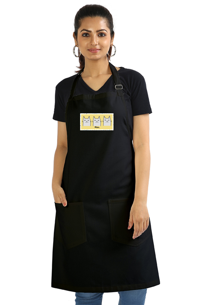 Meh Mondays Apron (7 Colours)