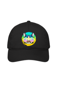 Cat With Glasses Cap (6 Colours)