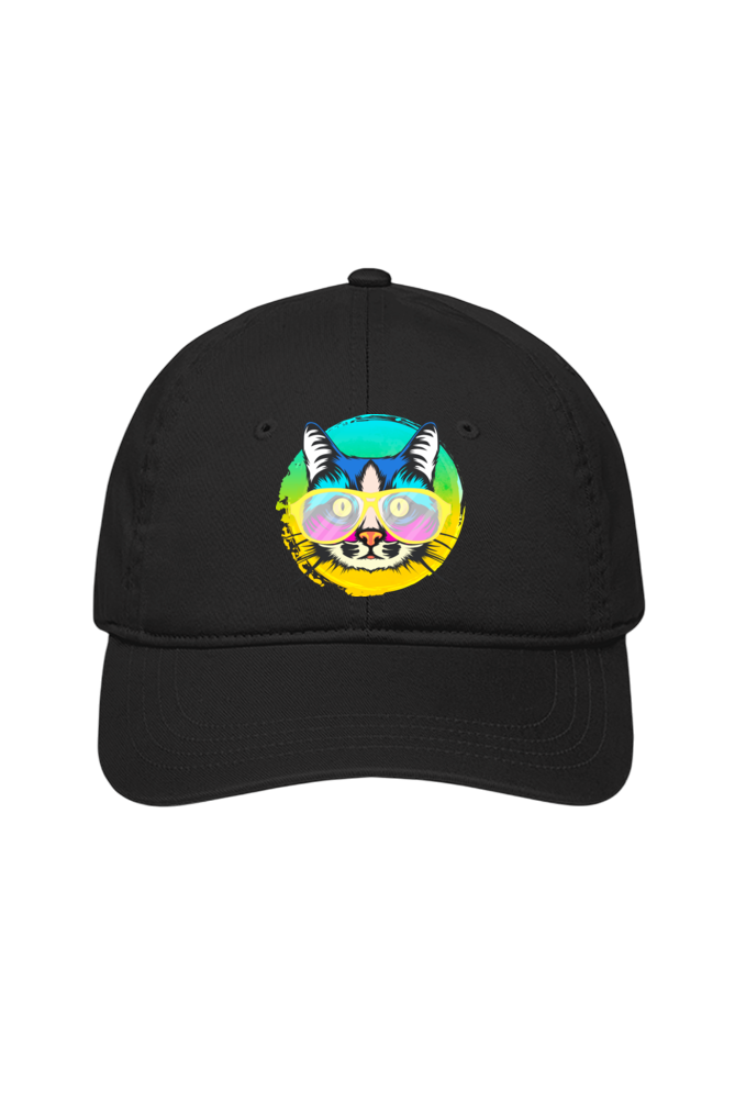 Cat With Glasses Cap (6 Colours)