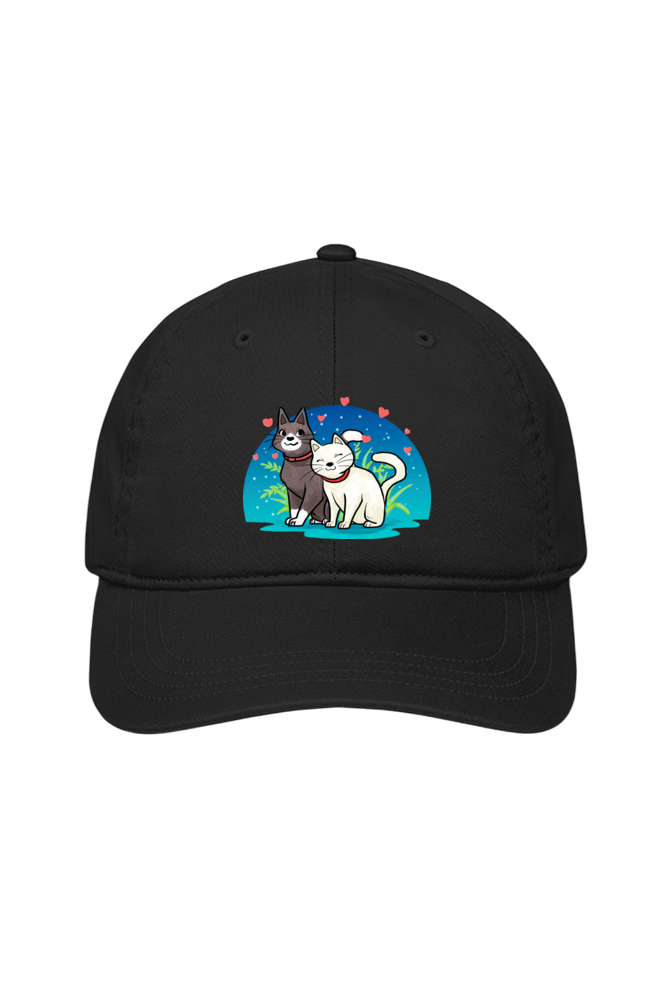 Pawsitively Adorable Cats Cap (7 Colours)