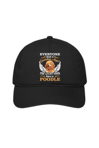 Angelic Poodle Cap (3 Colours)