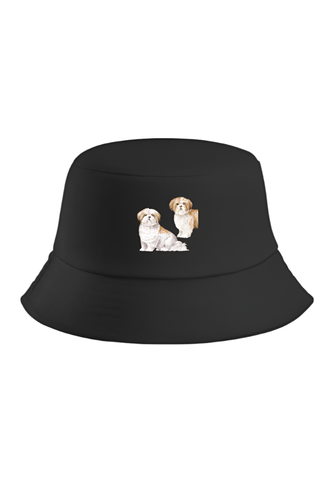 Shih Tzu Sweethearts Bucket Hat (1 Colour)