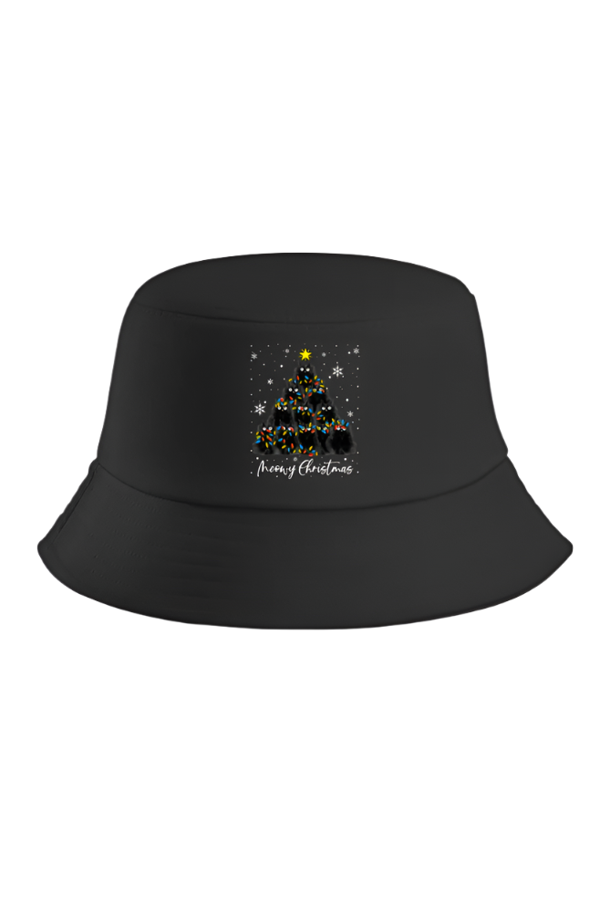 Meowy Christmas Bucket Hat (1 Colour)