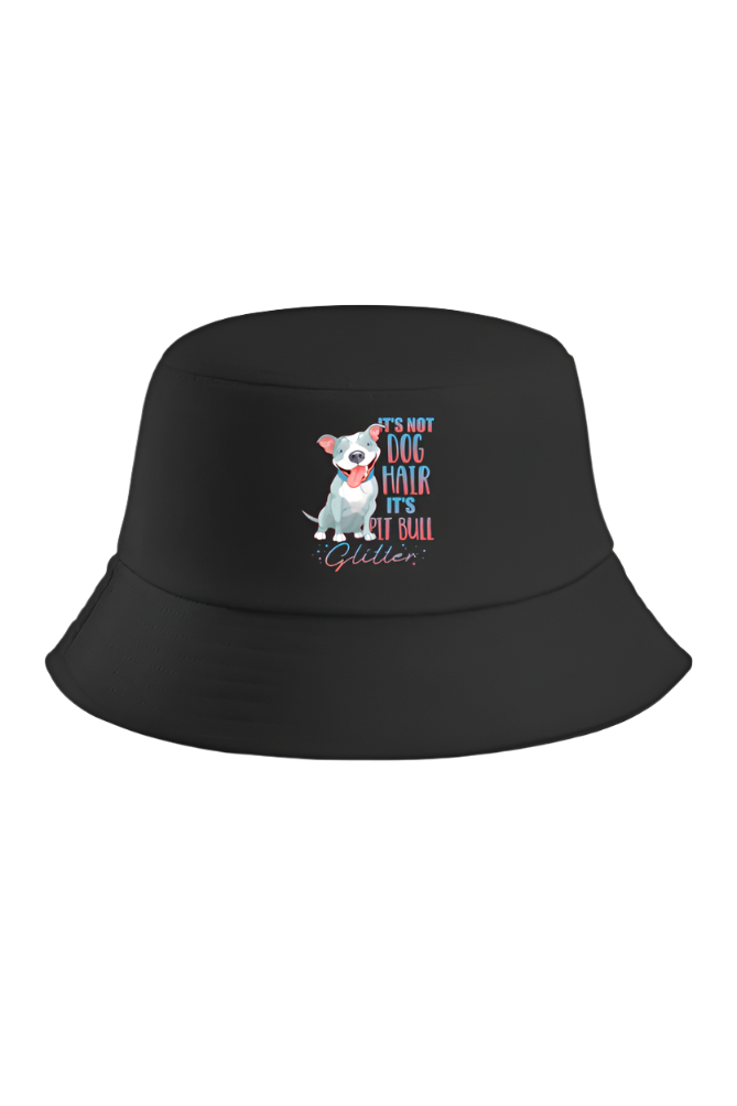 Pitbull Glitter Bucket Hat (1 Colour)