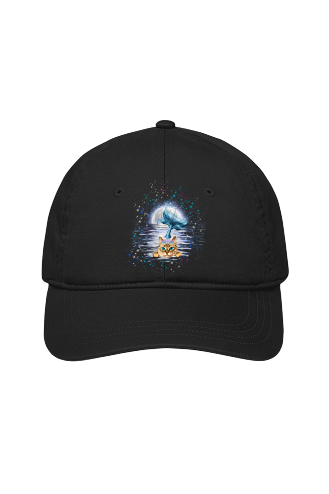Little Meowmaid Cat Cap (1 Colour)