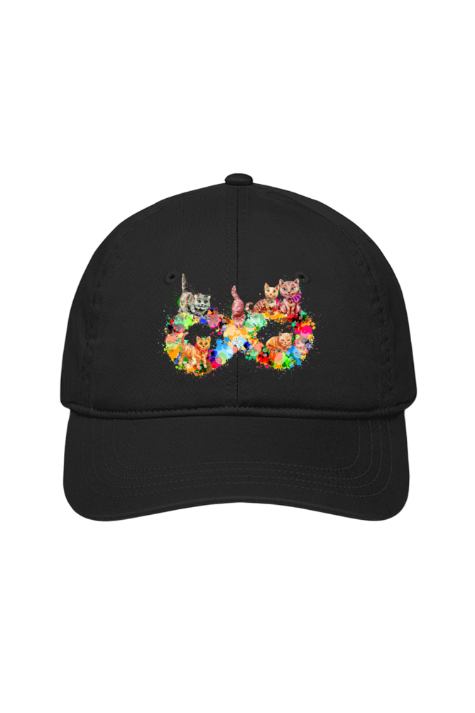 Infinity Cat Love Cap (7 Colours)