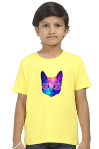 Round Neck T-Shirt (Boys) - Best Friend Fur Real (10 Colours)