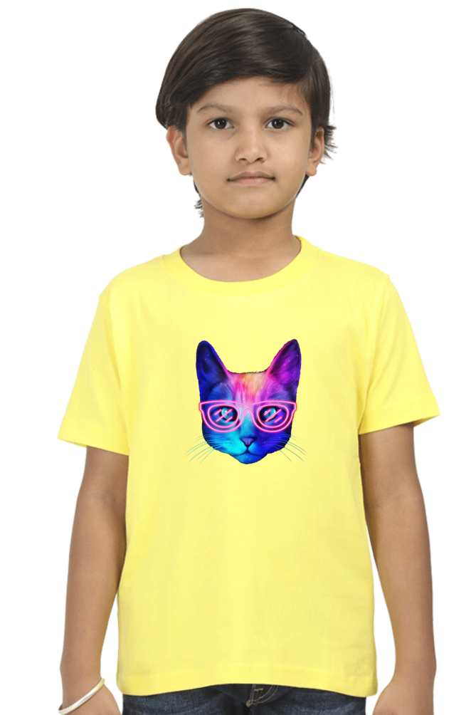 Round Neck T-Shirt (Boys) - Best Friend Fur Real (10 Colours)