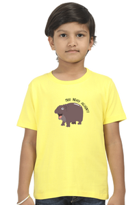 Round Neck T-Shirt (Boys) - Moo Nday Vibes (8 Colours)