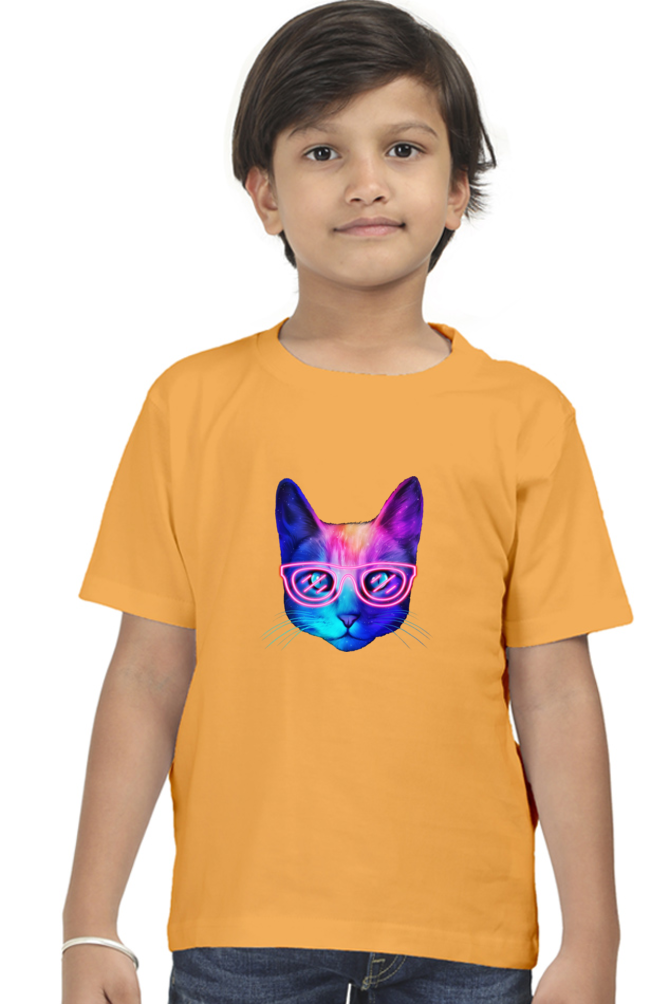 Round Neck T-Shirt (Boys) - Best Friend Fur Real (10 Colours)