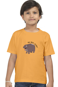 Round Neck T-Shirt (Boys) - Moo Nday Vibes (8 Colours)