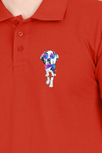 Polo Neck T-Shirt (Men) - Spot-tacular Treasure (11 Colours)
