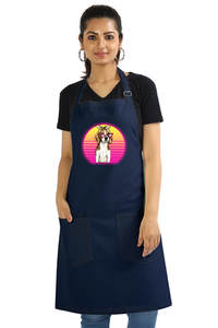 Lil Miss Beagle Apron (7 Colours)