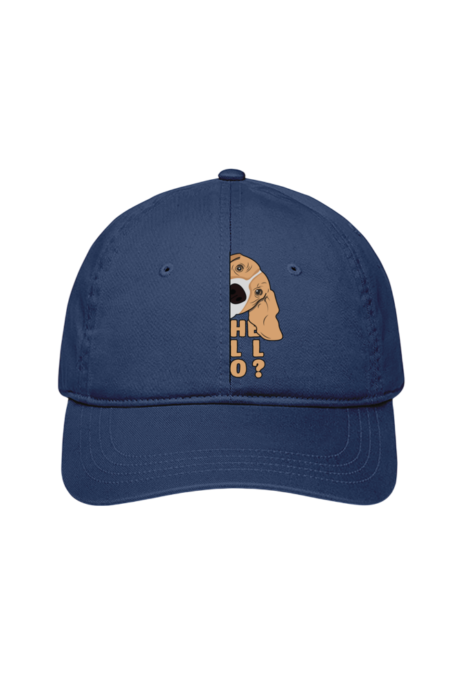 Basset Hound Hello Cap (7 Colours)