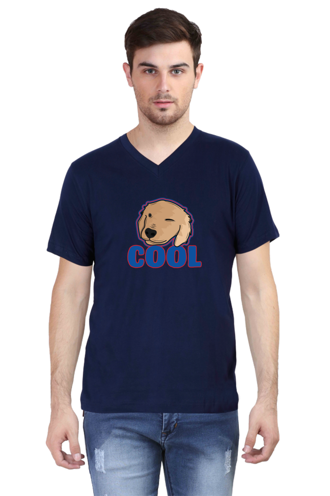 V Neck T-Shirt (Men) - Labra-dorable (5 Colours)