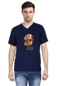 V Neck T-Shirt (Men) - Retriever Royale (5 Colours)