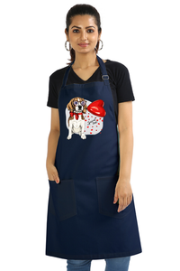 Beagle Furever Love Apron (7 Colours)