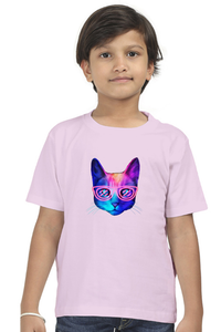 Round Neck T-Shirt (Boys) - Best Friend Fur Real (10 Colours)