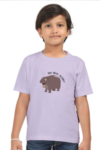 Round Neck T-Shirt (Boys) - Moo Nday Vibes (8 Colours)