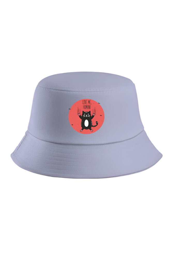 Love Me, Human Bucket Hat (3 Colours)