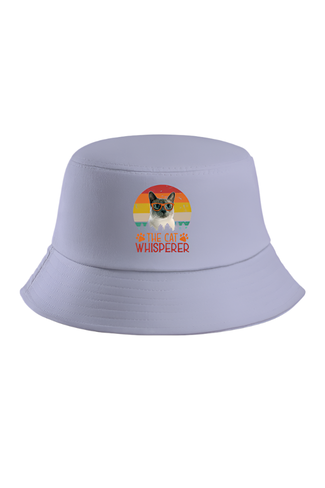 The Cat Whisperer Bucket Hat (1 Colour)
