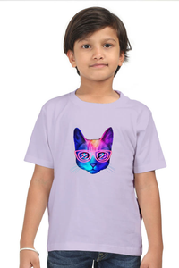 Round Neck T-Shirt (Boys) - Best Friend Fur Real (10 Colours)