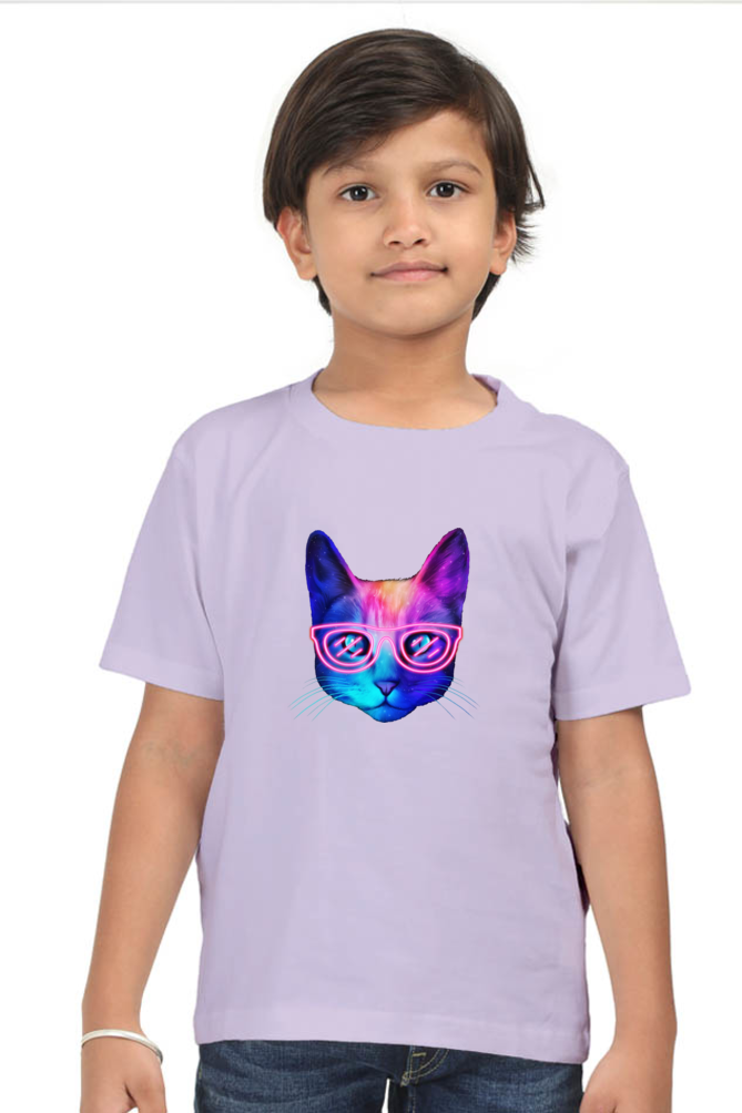 Round Neck T-Shirt (Boys) - Best Friend Fur Real (10 Colours)