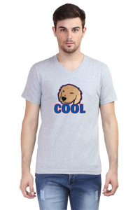 V Neck T-Shirt (Men) - Labra-dorable (5 Colours)