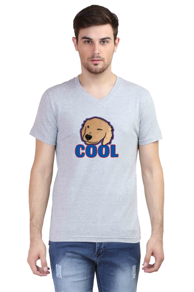 V Neck T-Shirt (Men) - Labra-dorable (5 Colours)