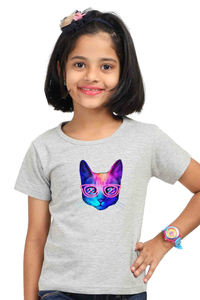 Round Neck T-Shirt (Girls) - Best Friend Fur Real (5 Colours)