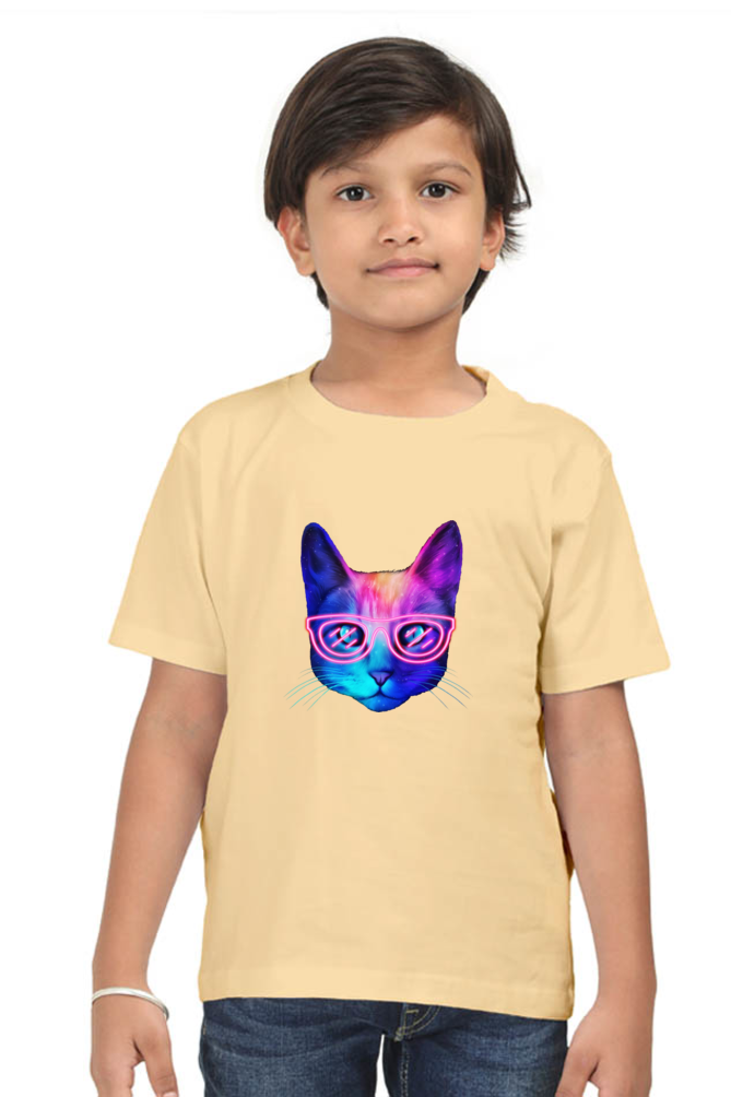 Round Neck T-Shirt (Boys) - Best Friend Fur Real (10 Colours)