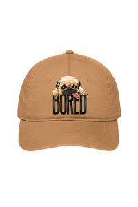 Bored Pug Baby Cap (2 Colours)