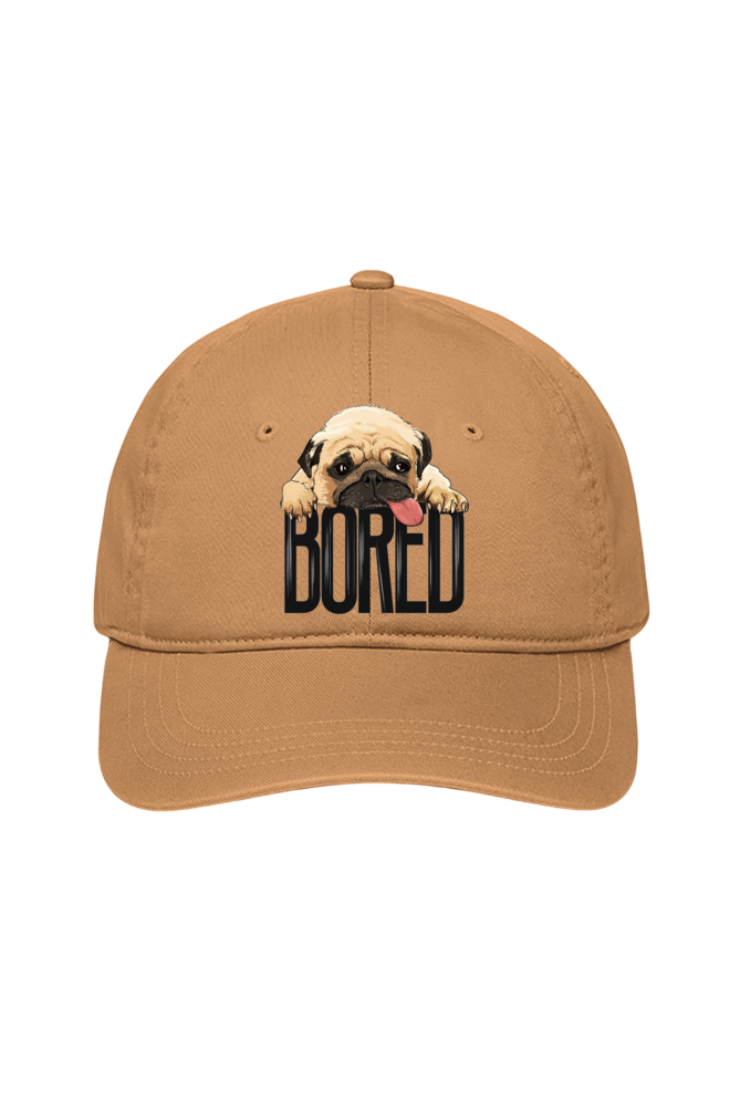 Bored Pug Baby Cap (2 Colours)
