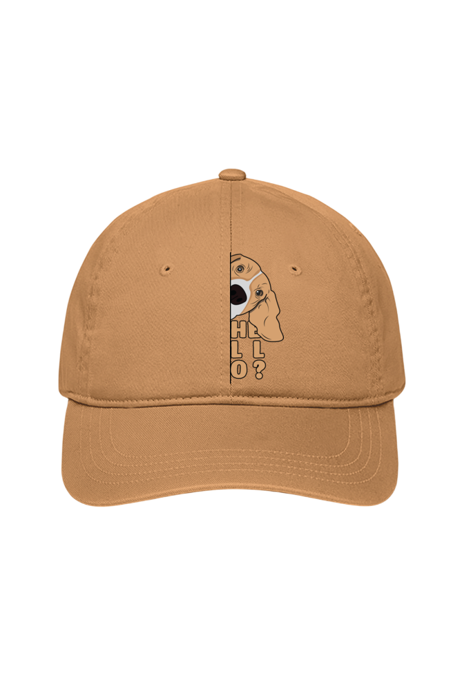 Basset Hound Hello Cap (7 Colours)