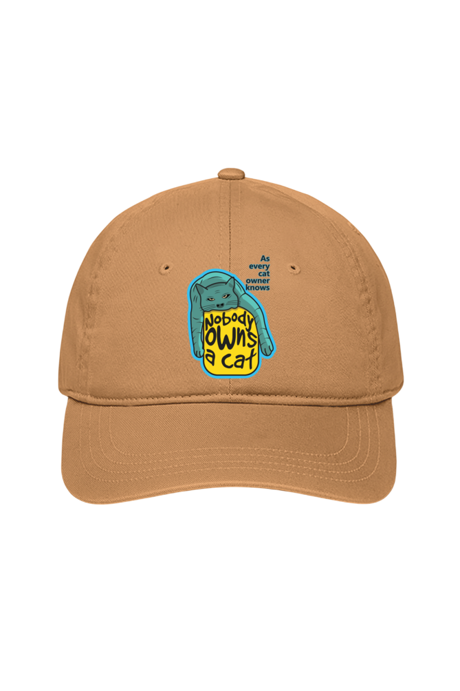 Cat-titude Cap (2 Colours)