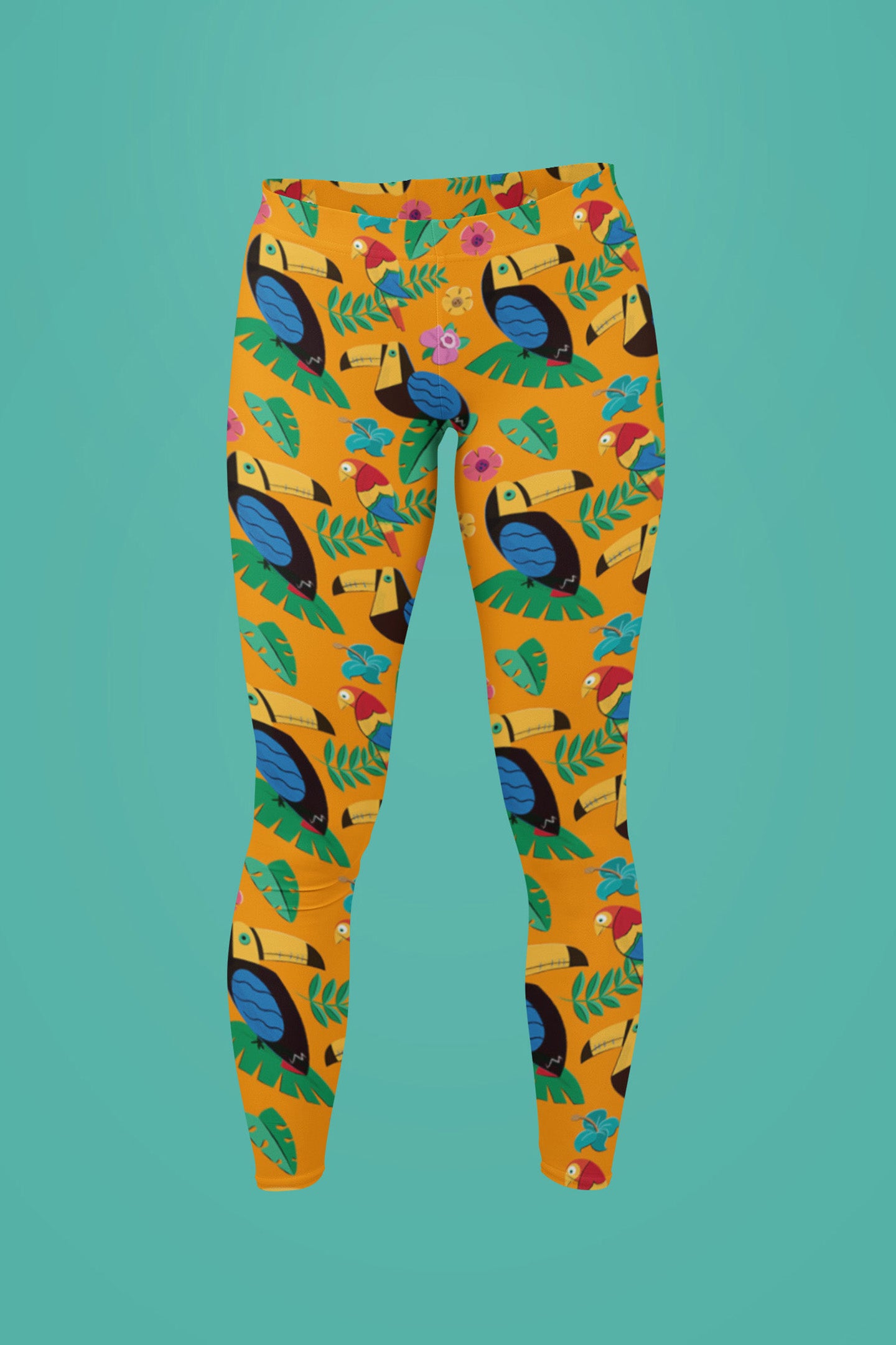 Leggings (Women) - Talented Toucan