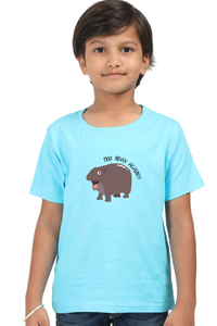 Round Neck T-Shirt (Boys) - Moo Nday Vibes (8 Colours)