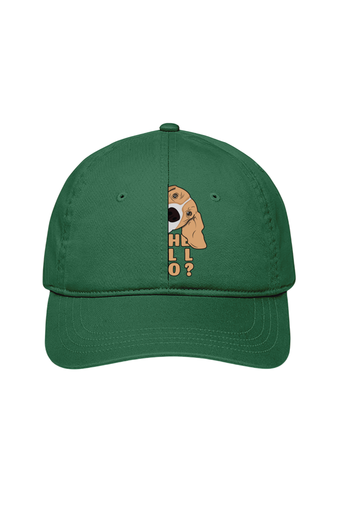 Basset Hound Hello Cap (7 Colours)
