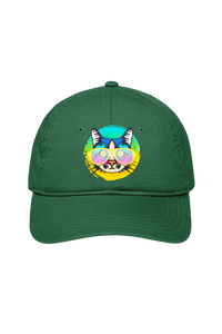 Cat With Glasses Cap (6 Colours)