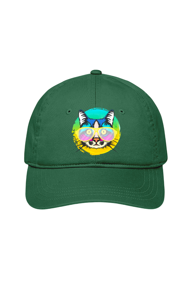 Cat With Glasses Cap (6 Colours)