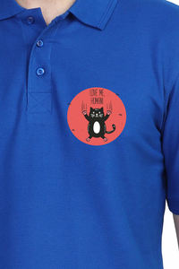 Polo Neck T-Shirt (Men) - Love Me, Human (11 Colours)