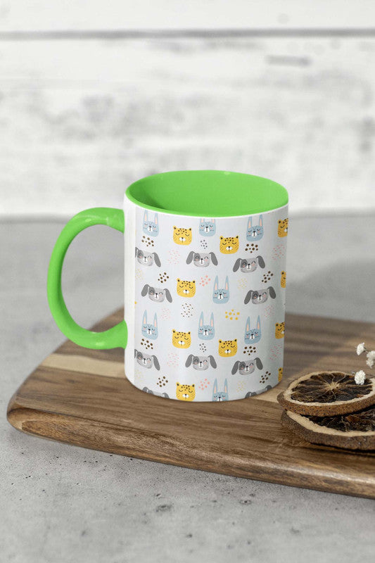 Animal Friends Coffee Mug