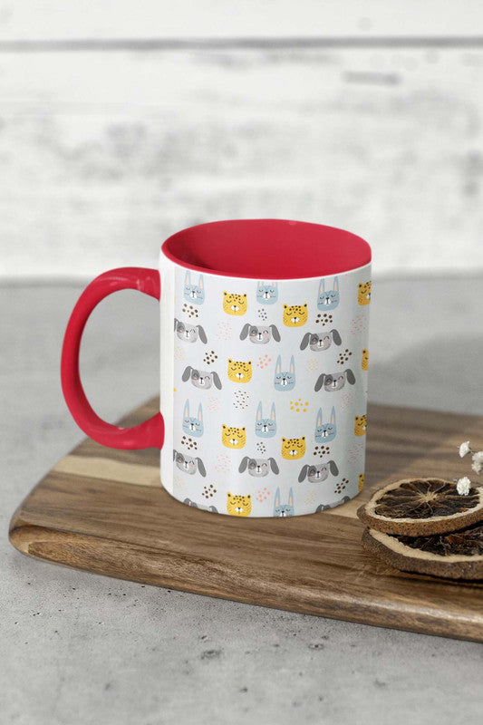 Animal Friends Coffee Mug