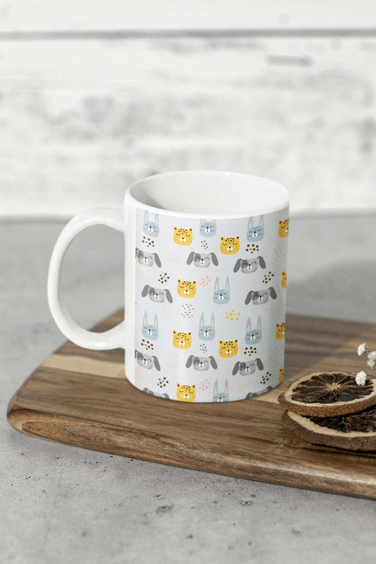 Animal Friends Coffee Mug