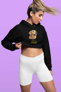 Crop Hoodie (Women) - Retriever Royale (5 Colours)