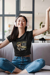 Crop Top (Women) - Busy Yorkie (5 Colours)