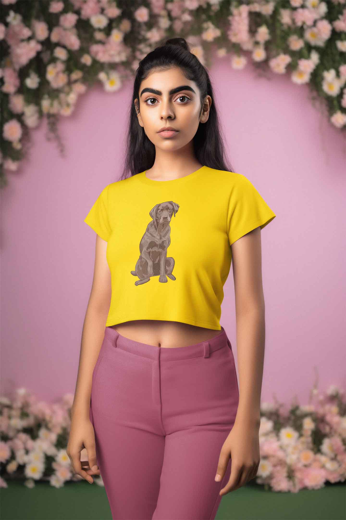Crop Top (Women) - Chocolate Charm (8 Colours)